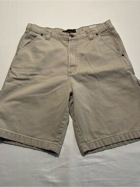 Timberland Beige Workwear Cargo Shorts